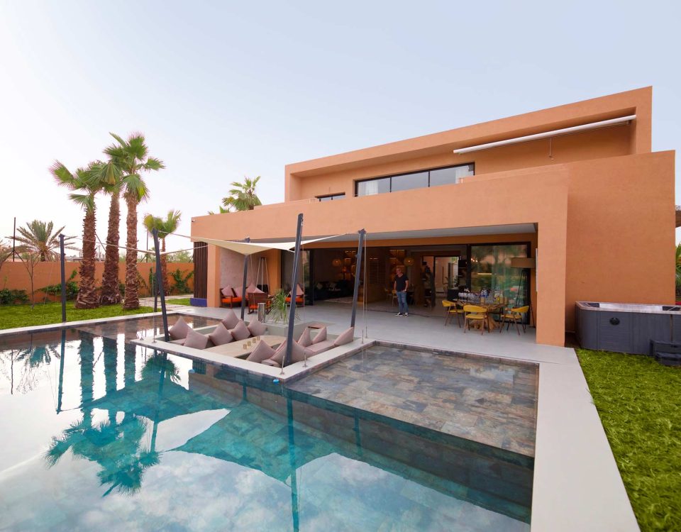 Villa sur mesure Dar Milton