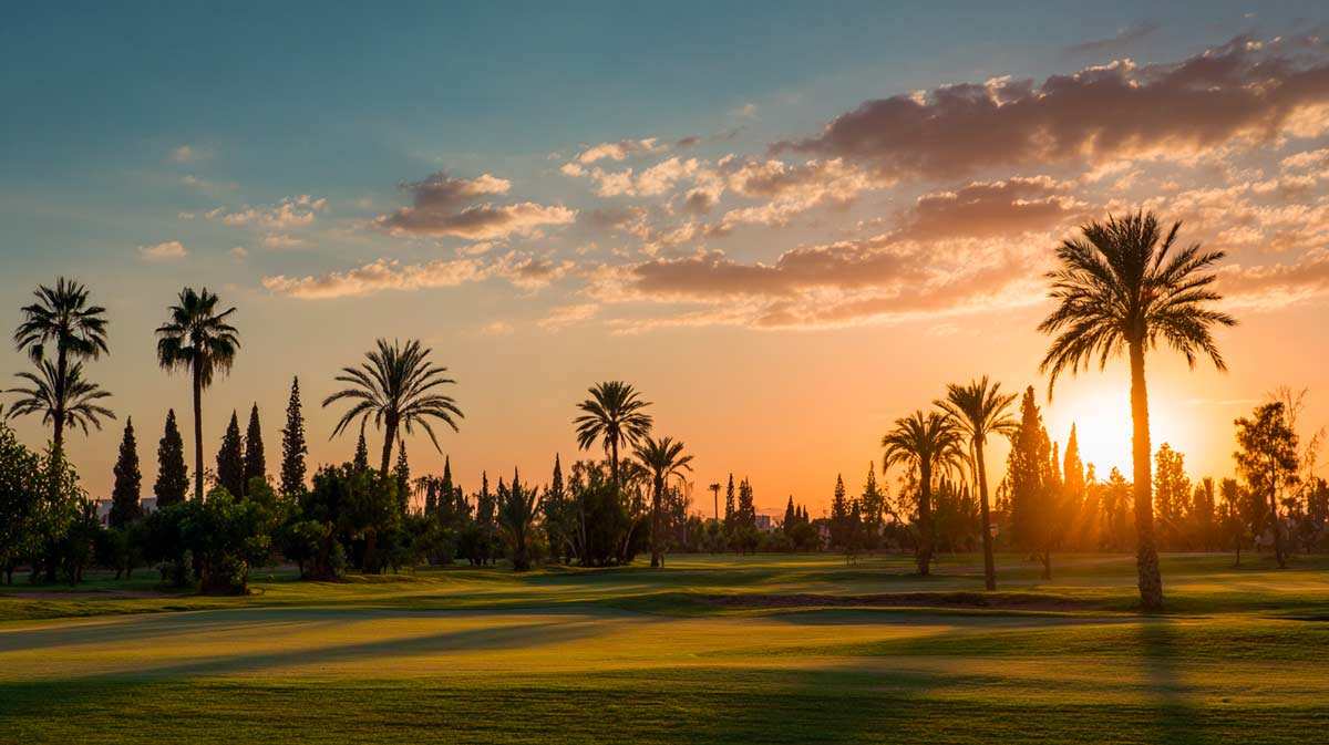 golf à Marrakech