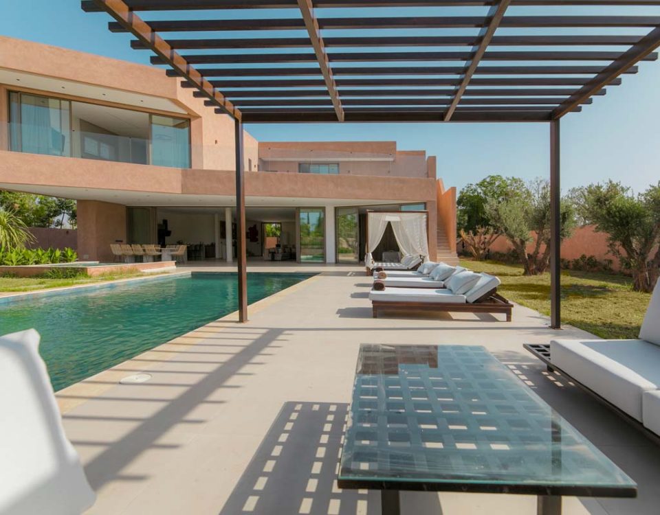 design villa luxe Marrakech
